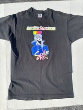 VTG Audio Control Spike 90’s Single Stitch FOTL L T Shirt Super RARE picture