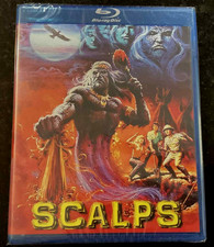 Scalps (Blu-ray, 1983) RARE and Limited to 2,000 copies Retro Media~NEW picture