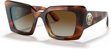 BURBERRY Daisy BE 4344 3316T5 Havana Polarized Sunglasses picture
