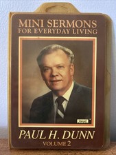 Mini Sermons For Everyday Living Vol 2 Cassettes Paul Dunn Good Condition 1981 picture