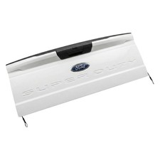 23-27 SUPER DUTY F250 Tailgate WHITE New Take Off Ford Painted Tail Gate OEM picture