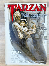 Tarzan and the Forbidden City by Edgar Rice Burroughs Illustrated HC/DJ c1938 picture