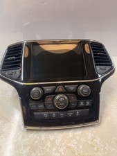 2019-2020 Jeep Grand Cherokee Climate AC Heater Control Unit w/ Bezel OEM picture