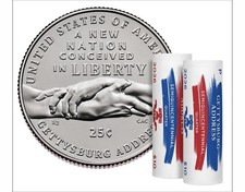 2026-P&D Gettysburg Address / Abraham Lincoln 25C Quarter *PRESALE* picture