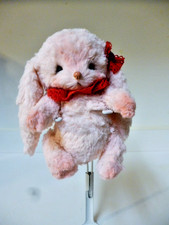 HAND MADE ARTIST TEDDY  BUNNY OOAK BABY PINK  5
