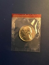 1993 P+ D UNCIRCULATED JEFFERSON NICKELS STILL IN MINT CELLO NICE L@@K picture