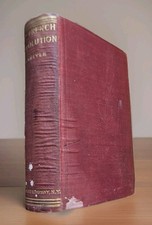 c1890s. The French Revolution Complete in One Volume by Thomas Carlyle Illustr. picture