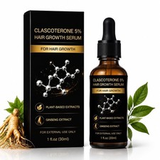 The Next Generation Hair Restoration CLASCOTERONE 5% Serum 30ml picture