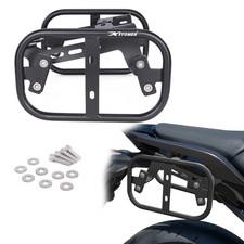 Steel Pannier Saddlebag Carrier Racks Fit For Honda NC 750 X/DCT 2014-2026 Black picture