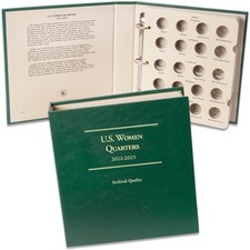 2022-2025 PDSS U.S. Women Quarter Series Album Coin Storage picture