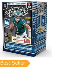 2024 Panini Absolute Football NFL Trading Cards Blaster Box picture