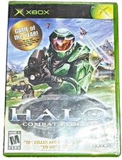 Microsoft Halo: Combat Evolved Game Of The Year Edition Shooter Xbox Manual picture