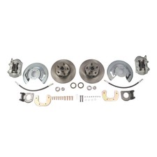 Power Disc Brake Conversion Kit Front for Ford Mustang 1964 1965 1966 1967 picture