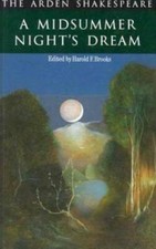 A Midsummer Night's Dream (Arden Shakespeare: Second Series) - Paperback - GOOD picture