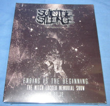 Suicide Silence ~ CD/Blu-ray ~ Ending is the Beginning ~ Mitch Lucker Memorial picture
