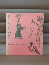 Earthsong: Poems 1957–1959 by Diane di Prima 1968 First Edition picture