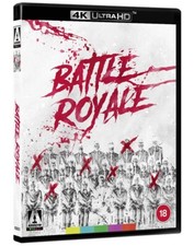 Battle Royale [4K UHD Blu-ray] Director + Theatrical Cut Beat Takeshi Kitano picture
