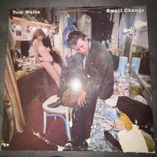 TOM WAITS Small Change 1976 VINYL LP Record Album 12” Asylum 7E-1078 picture