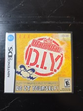 Wario Ware DIY DS CIB Nintendo DS complete Good condition very nice picture