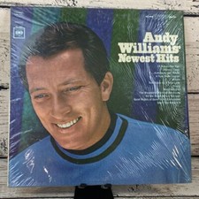 Andy Williams – Newest Hits [1966 Vinyl Record LP] Columbia CL 2383 Mono O/S picture