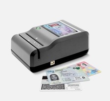 E-Seek M280 ID Reader - USB Flatbed Scanner & 2D Barcode Reader for Desktop picture