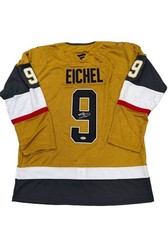Jack Eichel Signed Vegas Golden Knights #9 Jersey Autographed NHL Hockey BAS COA picture