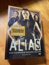 Alias: Season 2 (DVD, 2003) “New Sealed” - Jennifer Garner picture