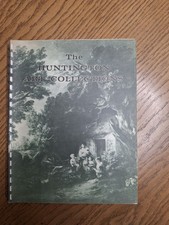 1956 THE HUNTINGTON ART COLLECTIONS Book San Marino CA picture