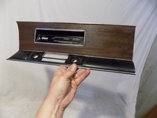 1970-76 PLYMOUTH DUSTER/DODGE DART/DEMON RADIO BEZEL VINTAGE MOPAR 340-360 71 73 picture