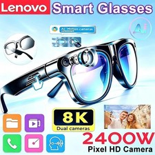 Smart AI Bluetooth Glasses 8K Camera Translation Music Recording Smart Sunglasse picture