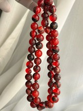 Old Ottoman Faturan Rosary 51 فتوران خام الماني مساطب ملتي كلر خراطة حلبية picture