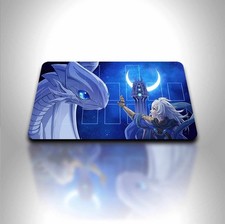 Blue-Eyes Dragon Cloth Playmat 1 player for Yugioh Zoned picture