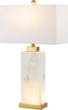 Elizabeth Alabaster Nightlight Lamp 27.5