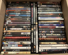 Massive DVD Lot of 69 Titles - Movie Night Lot - Drama / Crime / Period picture