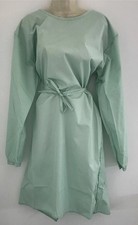 NEW Surgical Hospital Gown washable/reusable RN15763 New ONE SIZE Xl 2x 3x Mint picture