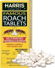 Harris Roach Tablets, Boric Acid Roach and Insects Killer with Lure, Alternative picture