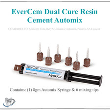 Dental Permanent Resin Cement, Universal Dual Cure Resin Cement - EverCem, Mark3 picture