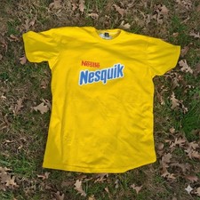 Nestle Nesquik Retro Unisex Short SleeveTee S-5XL picture