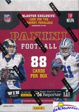 2016 Panini Football EXCLUSIVE Factory Sealed Blaster Box-AUTOGRAPH/MEMORABILIA picture