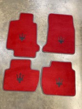 2007-20 Maserati Granturismo German Velour Custom 4pc Mats BEST Made USA NonSlip picture