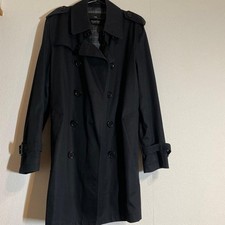 Burberry Black Label Mens Trench Coat Black L Japan picture