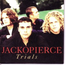 JACKOPIERCE Trials RARE MANDOLIN TRK PROMO CD single picture