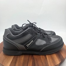 Dexter Pro Am II Mens Bowling Shoes Black-Gray RIGHT HANDED Size 11.5M picture