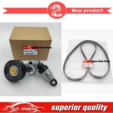 OEM Serpentine Drive Belt Tensioner + Belt For 16-24 Civic / 23-24 HR-V 2.0L picture