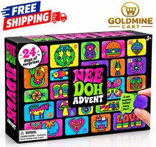 NeeDoh Surprise Blind Box Advent Calendar 24 Day Countdown Gift Toy for Kids picture
