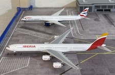 1:400 Phoenix Airbus A340-600 Iberia EC-LFS new livery picture