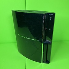Sony PlayStation 3 PS3 CECHA00 60GB NTSC-J (Japan) BACKWARDS -* As Is -Powers ON picture