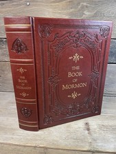 The Book of Mormon Minerva Teichert Illustrated Deluxe Boxed 2001 Deseret picture