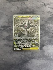 Mega Darkrai ex 116/084 Special Illustration Rare Pitch Black Pokemon Holo NM picture