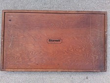 Starrett No. 224 Micrometer Set 20-24